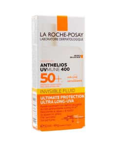Anthelios UVMune 400 Fluido Invisible SPF50+ Sin Perfume 50 ml