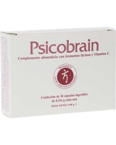 Psicobrain Fermentos lácteos y Vitamina C