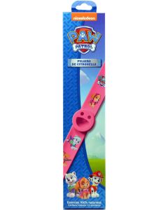 Patrulla Canina Pulsera de Citronella Color Azul
