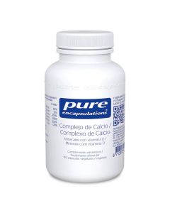 Pure Encapsulations Complejo de Calcio, minerales y vitamina D 90 cápsulas