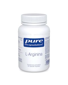 Pure Encapsulations L-Arginina  60 Capsulas