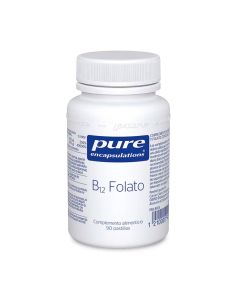 Pure Encapsulations B12 Folato 90 comprimidos