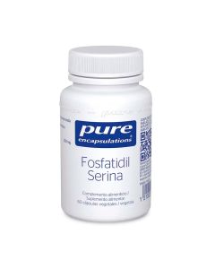 Pure Encapsulations Fosfatidil Serina 60 cápsulas