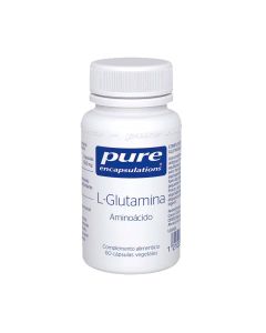 Pure Encapsulations L-Glutamina 60 cápsulas