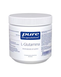 Pure Encapsulations L-Glutamina en polvo 62 dosis