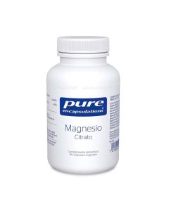 Pure Encapsulations Magnesio Citrato 90 cápsulas