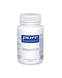 Pure Encapsulations Ubiquinol-QH 30 perlas