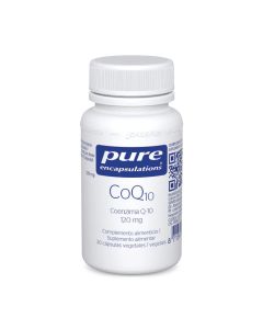 Pure Encapsulations CoQ10 120mg 30 cápsulas