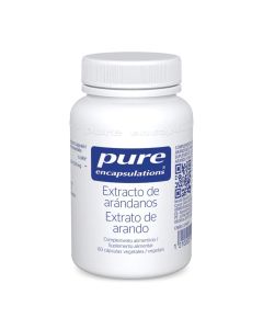 Pure Encapsulations Extracto de Arandanos 60 cápsulas