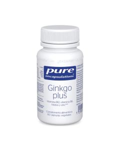 Pure Encapsulations Ginkgo Plus 60 cápsulas
