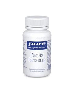 Pure Encapsulations Panax Ginseng 60 cápsulas