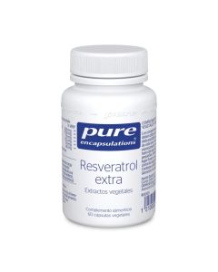 Pure Encapsulations Resveratrol Extra 60 cápsulas