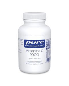 Pure Encapsulations Vitamina C 1000 mg 90 cápsulas