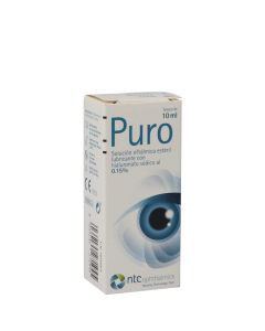 Colirio Puro Solución Oftálmica Sequedad Ocular