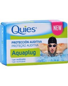 Quies Tapones Aquaplug Par Reutilizable