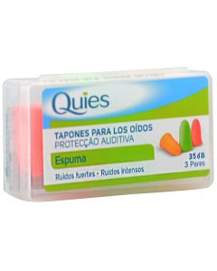 Quies Tapones de Espuma