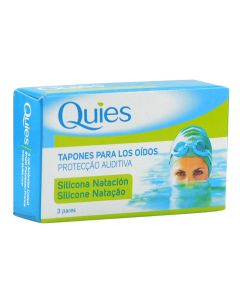 Quies Tapones de Silicona Natación