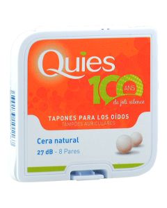 Quies Tapones de Cera Natural