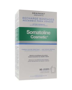 Somatoline recambio vendas frías reductoras para las piernas