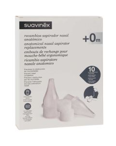 Suavinex recambios para el aspirador nasal anatómico