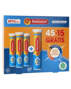 Redoxon Extra Defensas 45 + 15 Comprimidos