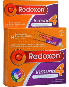 Redoxon Inmuno4 Sobres