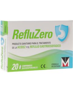 RefluZero 20 Comprimidos