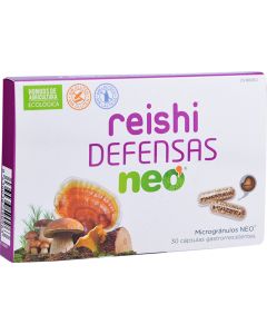 Reishi Defensas Neo Cápsulas