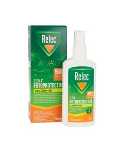 Relec Spray Antimosquitos SPF50 100 ml