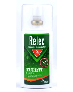 Relec Spray Antimosquitos Fuerte Pieles Sensibles