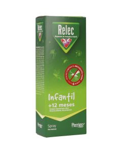Relec Antimosquitos Spray Infantil +12 Meses