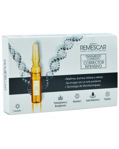 Remescar Tratamiento Completo Corrector Intensivo 5 Ampollas