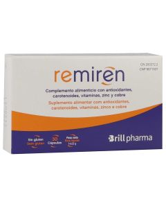 Remiren Complemento alimenticio con azafrán para la protección de la retina