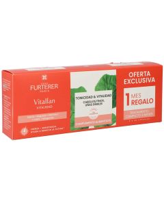 René Furterer Vitalfan Tratamiento Vitalidad Cabello y Uñas  2+1 Regalo