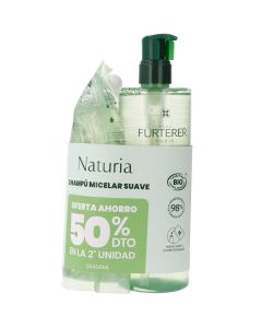 Rene Furterer Pack ahorro Naturia Champú Micelar sin sulfatos