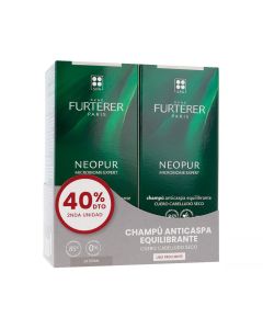 Rene Furterer Duplo Neopur Champú Anticaspa 150 ml