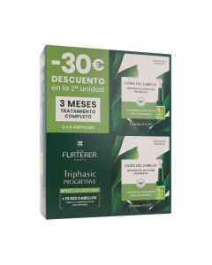 Rene Furterer Duplo Triphasic Progressive 8 Frascos