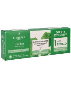 René Furterer Vitalfan Anticaída Progresiva 2 + 1 Regalo