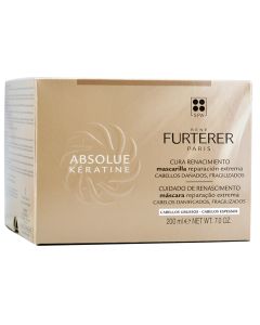 Rene Furterer Mascarilla Absolue Kératine Reparación Cabellos Gruesos