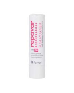 Repavar Stick Labial SPF 20 con Rosa Mosqueta