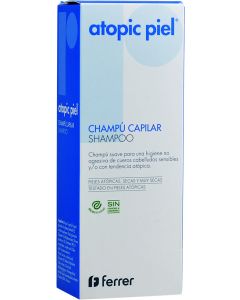 Repavar Atopic Piel Champú Capilar
