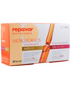 Repavar Metaglicanos Pack Antiage y Cell Renew