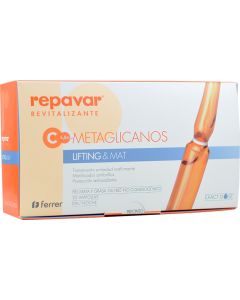Repavar Revitalizante C5,5% Metaglicanos Antiedad