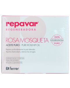 Repavar Aceite Puro de Rosa Mosqueta 15 ml