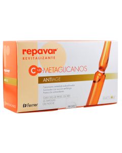 Repavar Metaglicanos  Ampollas Antiage C 5,5 30 ampollas
