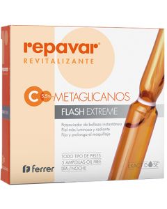 Repavar C5,5% Metaglicanos Flash Extreme 2x1