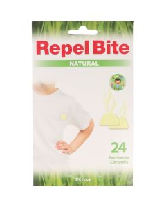 Repel Bite Natural 24 Parches