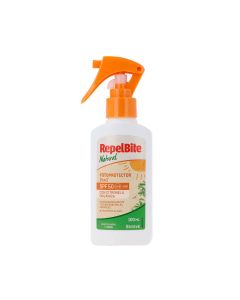 RepelBite Natural Fotoprotector 2 en 1 SPF50