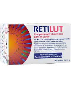 Retilut 60 Cápsulas