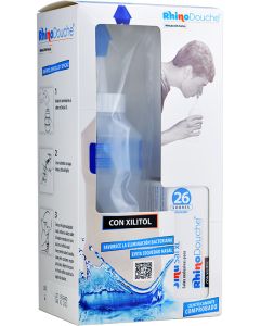 Rhinodouche Pack Irrigador Nasal + Sinusal Sobres